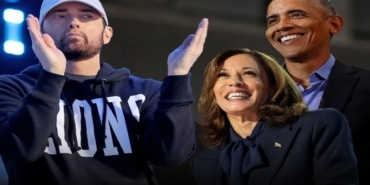 Taylor Swift'ten sonra Eminem'de Harris saflarına katıldı