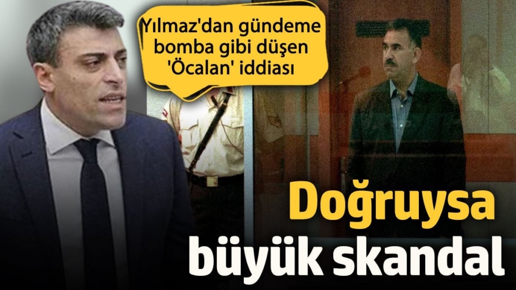 Doğruysa büyük skandal! Öztürk Yılmaz: Abdullah Öcalan için bir ev hazırlandığı iddiaları var