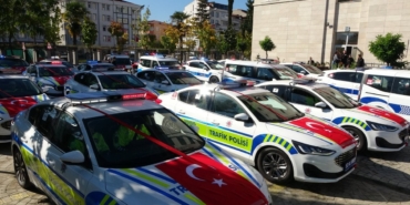 Ordu emniyeti 81 yeni araç ile filosunu güçlendirdi!