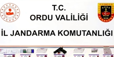 Ordu’da jandarmadan uyuşturucu operasyonu: 7 tutuklama