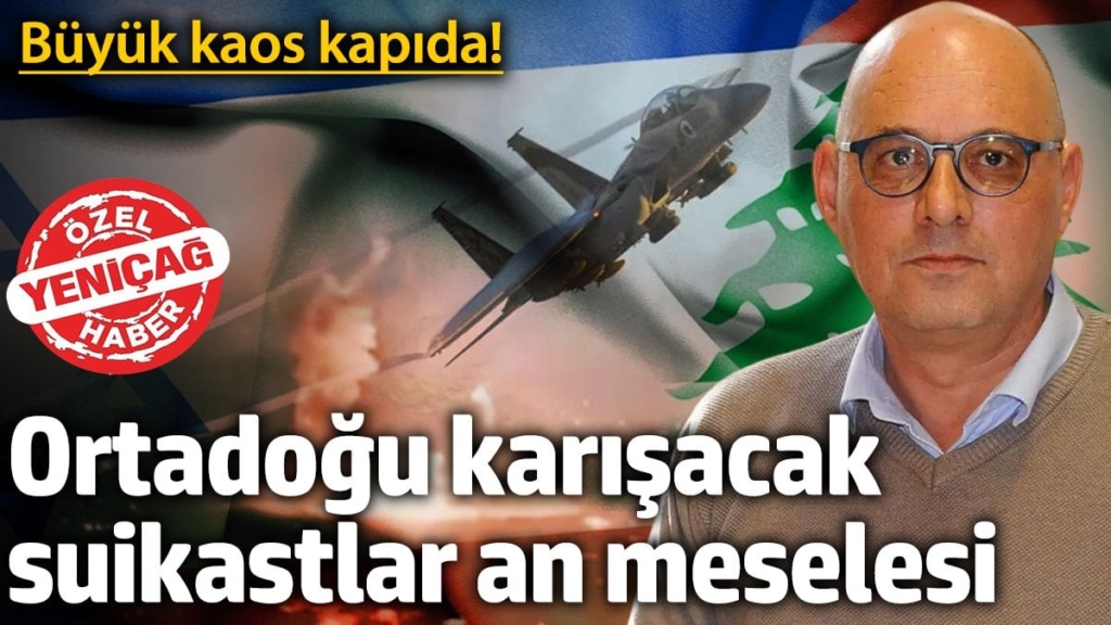 Büyük kaos kapıda! Ortadoğu karışacak, suikastlar an meselesi