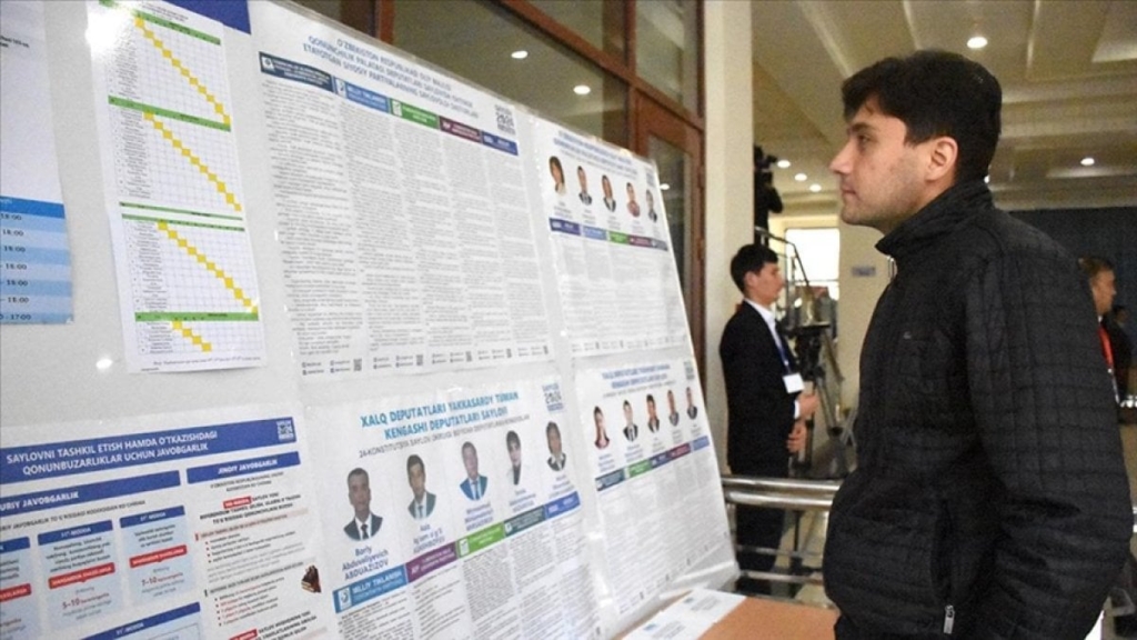 Özbekistan’da halk sandık başında