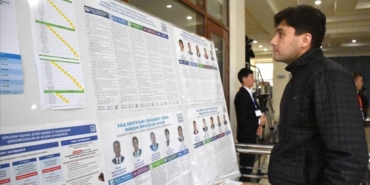 Özbekistan’da halk sandık başında