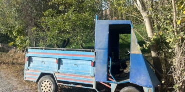 Afyonkarahisar'da patpat sürücüsü ağaca çarptı