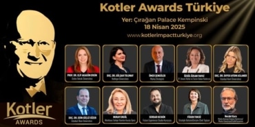 Pazarlamanın Oscar'ları Kotler Awards Türkiye'de!