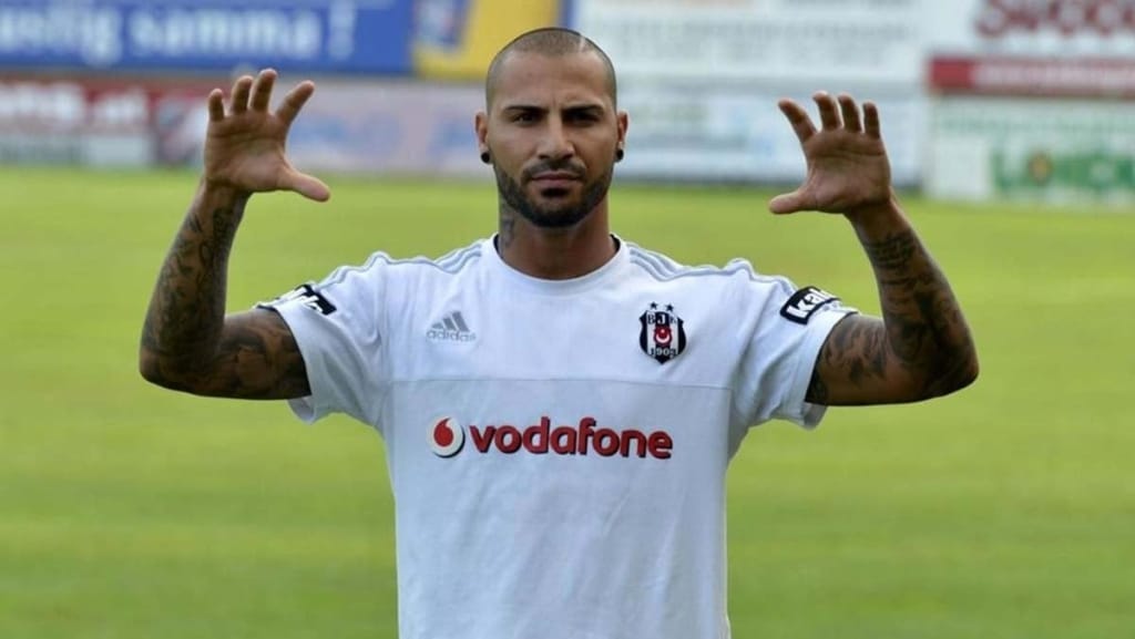 Quaresma Beşiktaş'tan görev bekliyor: Hasan Arat bana söz verdi