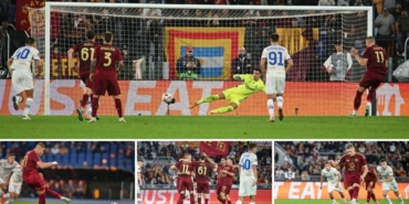 Roma, Dinamo Kiev'i Ukraynalı golcüsüyle mağlup etti