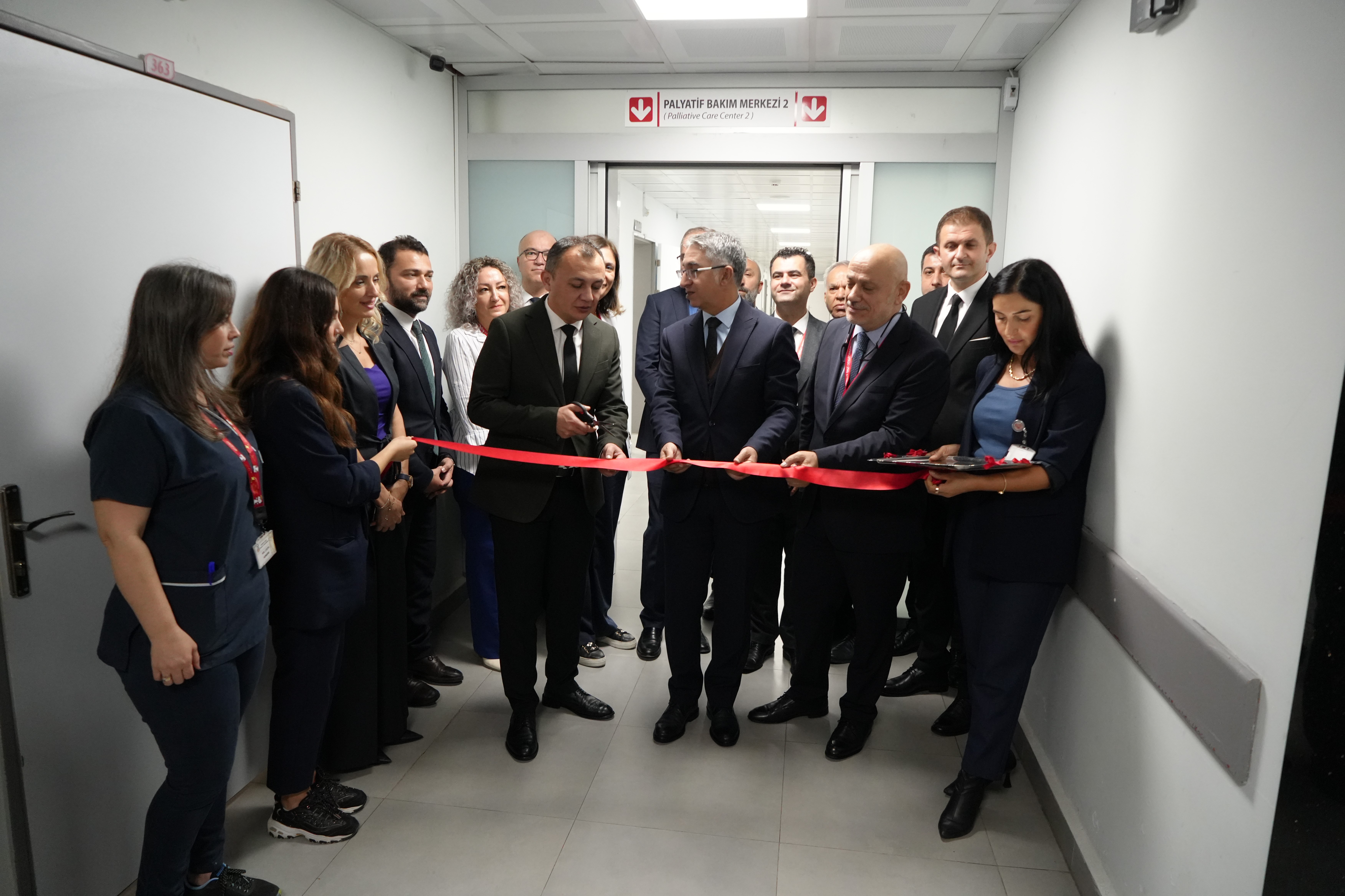 Palyatif Bakım Merkezinin Açılışı