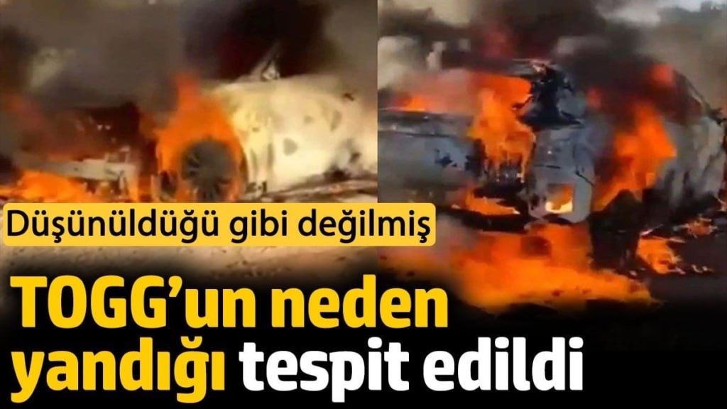 Şanlıurfa Viranşehir'de TOGG’un neden yandığı tespit edildi