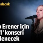 'Saygı1' konseri bu kez Sertap Erener için yapılacak