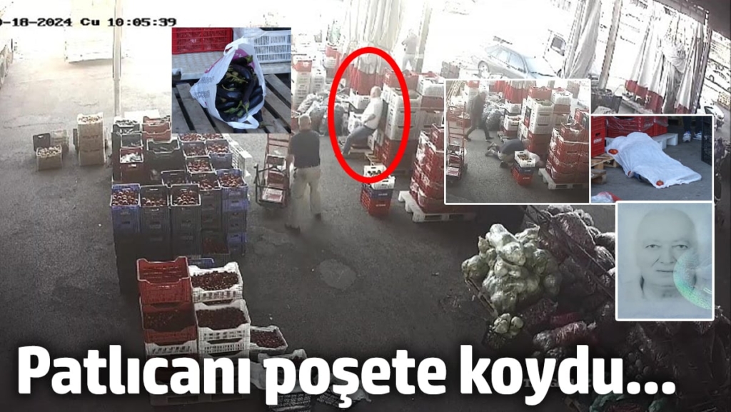 Sebze almaya gelmişti! Fenalaşarak yere düştü