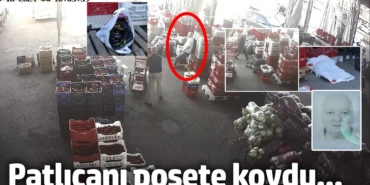 Sebze almaya gelmişti! Fenalaşarak yere düştü