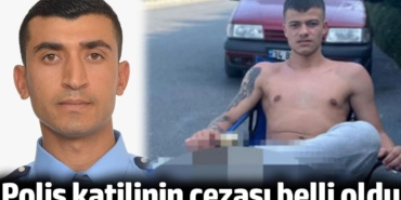 Büyükçekmece'de polis memuru Cihat Ermiş'i şehit eden Muhammet Berke Çorak'ın cezası belli oldu