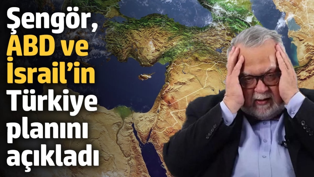 Celal Şengör ABD ve İsrail’in Türkiye planını açıkladı: Peşine düştüler
