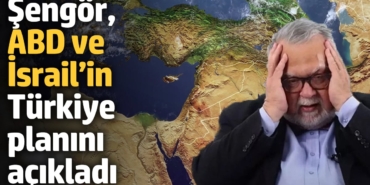 Celal Şengör ABD ve İsrail’in Türkiye planını açıkladı: Peşine düştüler