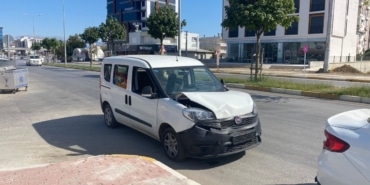 Antalya'da zincirleme kaza