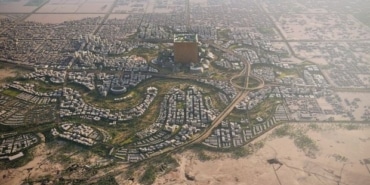 Suudi Arabistan'ın Mukaab Projesi Dünya Rekoru Kıracak