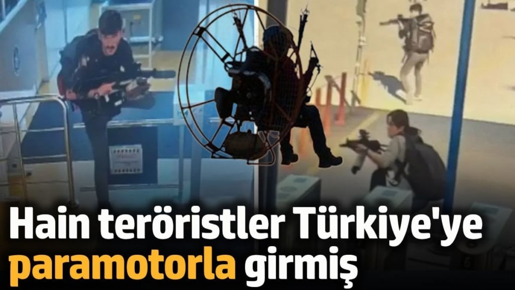 TUSAŞ saldırganları Türkiye'ye paramotorla geldi iddiası