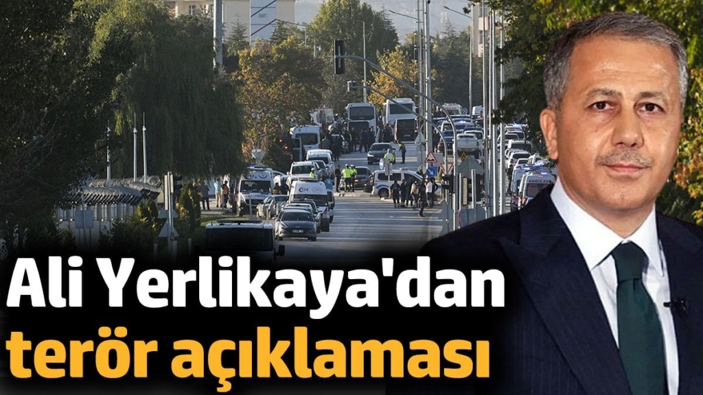 Son dakika... TUSAŞ'a terör saldırısı sonrası Ali Yerlikaya'dan açıklama