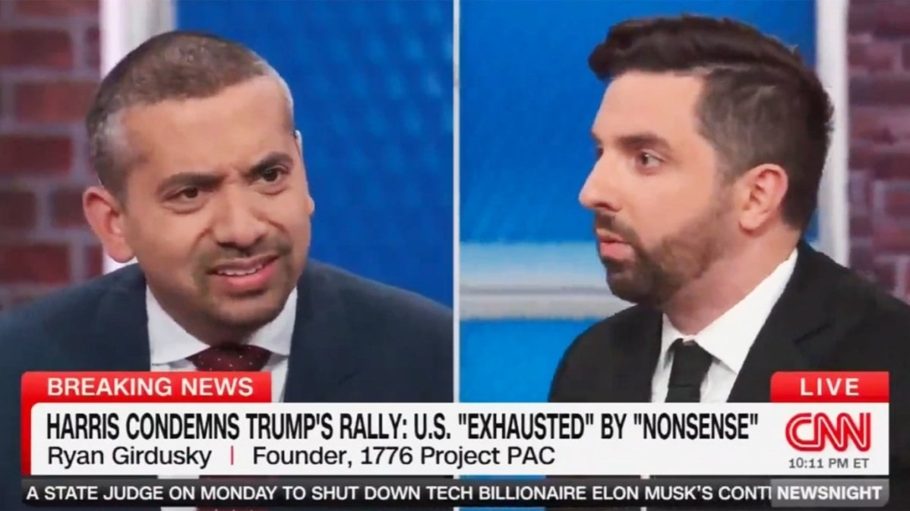 CNN'de skandal sözler infial yarattı: 