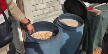 Saray'da kaçak rakı ve şarap baskını