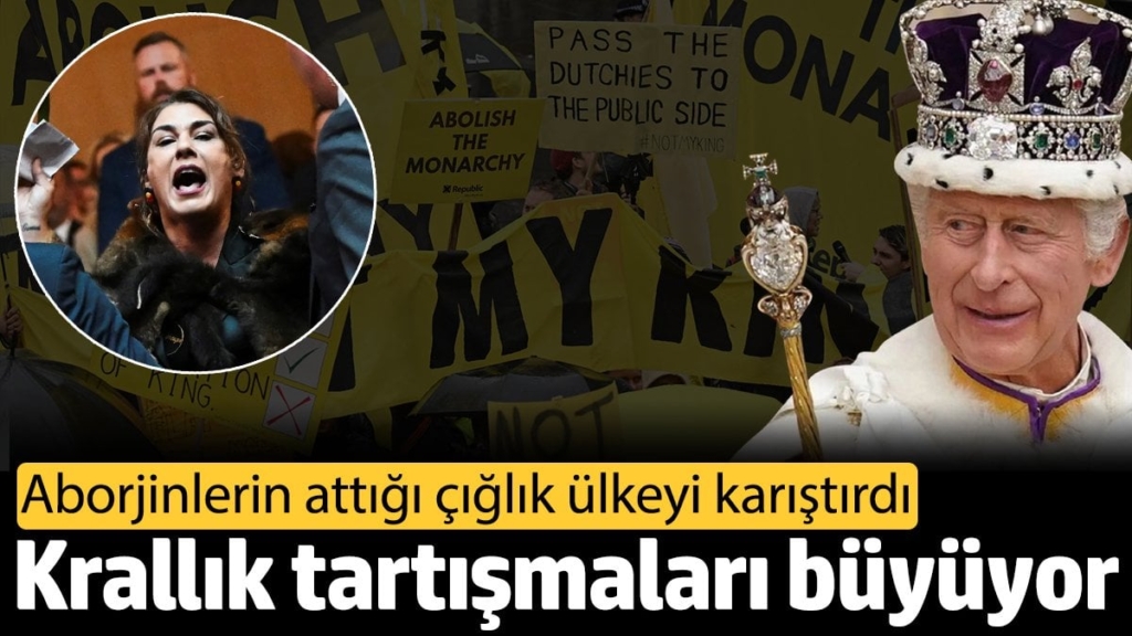 Aborjinlerin attığı çığlık ülkeyi karıştırdı: Avustralya'da krallık tartışmaları büyüyor