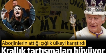 Aborjinlerin attığı çığlık ülkeyi karıştırdı: Avustralya'da krallık tartışmaları büyüyor