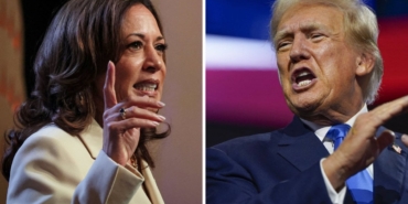 Trump, Harris’e 2 puan fark attı