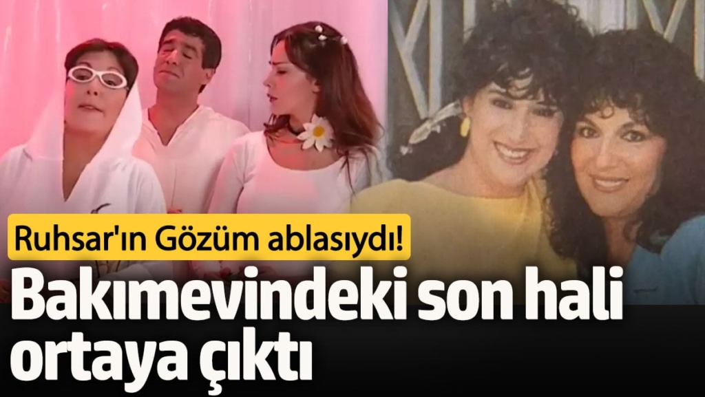 Bir dönemin unutulmaz ismiydi! Bakımevindeki son hali ortaya çıktı