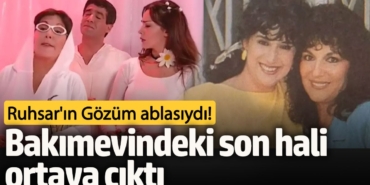 Bir dönemin unutulmaz ismiydi! Bakımevindeki son hali ortaya çıktı