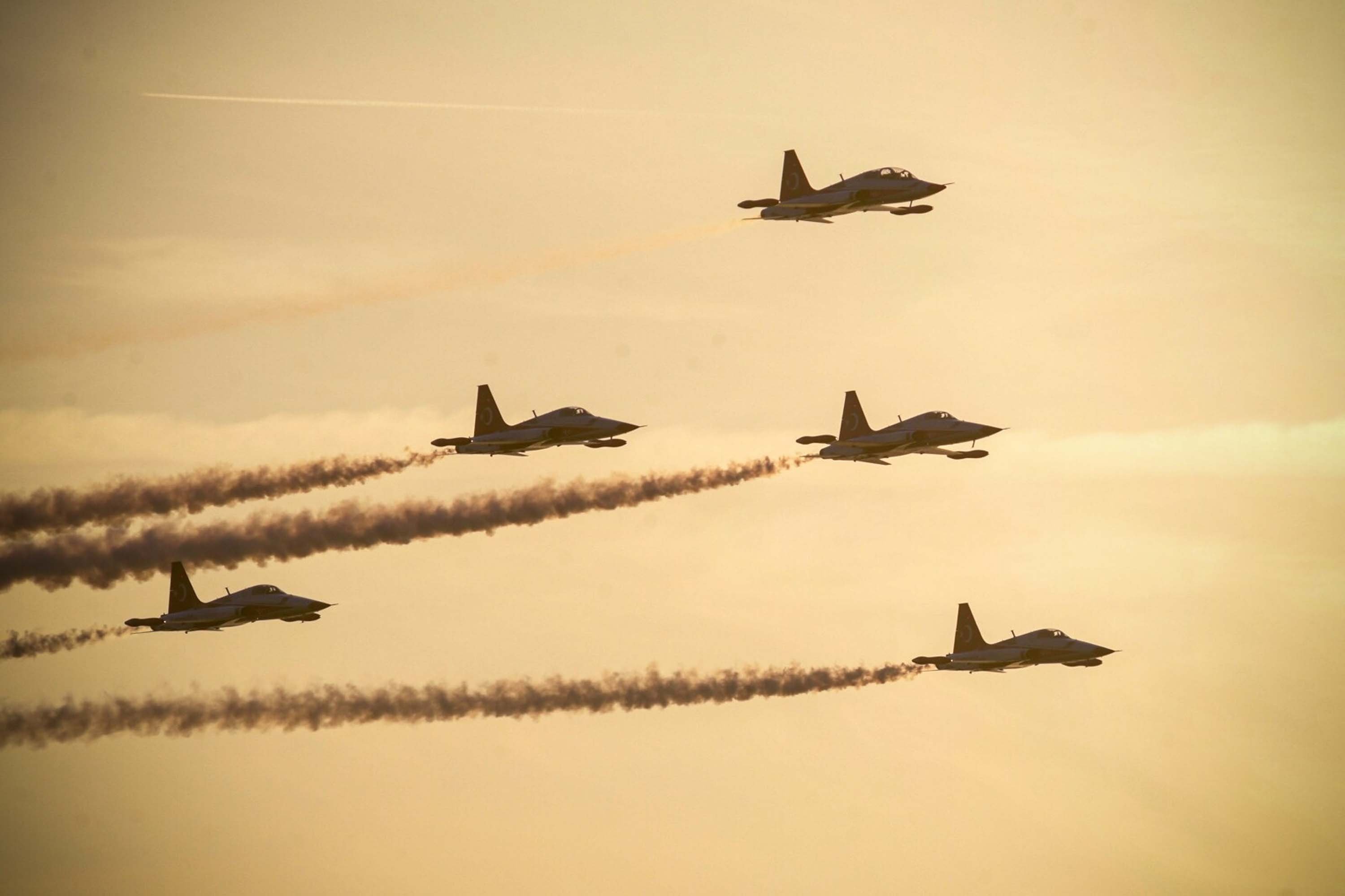 Türk Yıldızları Prova Uçuşu