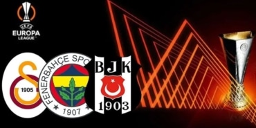 Beşiktaş, Fenerbahçe ve Galatasaray’ın maçları sonrası ülke puanında son durum