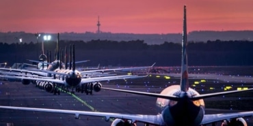 Türkiye'de Hava Yolu ile 177 Milyon Yolcu Taşındı