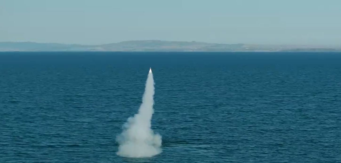 Turkiyeden Marlin ile Kuzgun Fuzesi Denemesi Marlin İnsansız Deniz Aracı