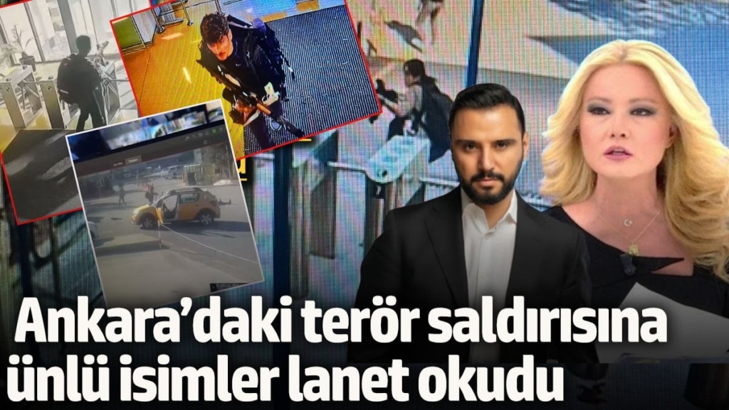 Ankara’daki hain terör saldırısına ünlü isimler lanet okudu!