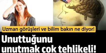 Unutkanlık Tehlikesi: Alzheimer Habercisi Olabilir!