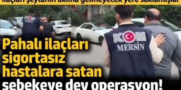 Usulsüz İlaç Satışı: 19 Şüpheli Yakalandı!