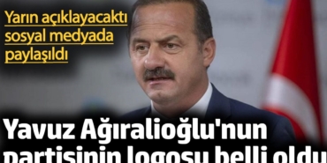 Yavuz Ağıralioğlu'nun kuracağı Anahtar Partisi'nin logosu belli oldu