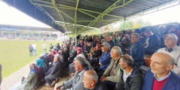 Ordu’nun Aybastı ilçesi Perşembe yaylasında ‘madene hayır’ mitingi yoğun ilgi gördü