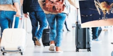 Yaz Tatile Dikkat! Bavul Sıtması Tehlikesi