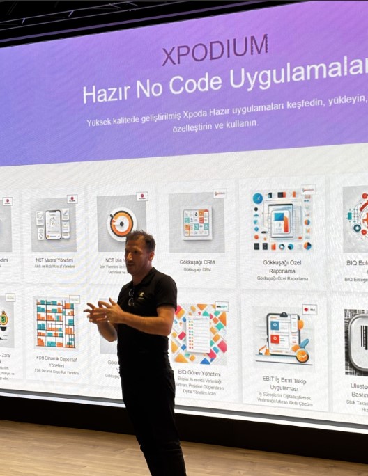 Yazılım geliştirme süreçlerinde kodsuz yazılımlar 20 kat daha hızlı