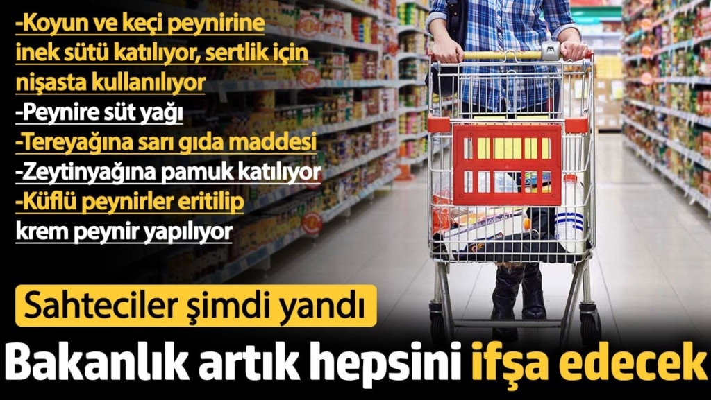 Sahteciler şimdi yandı. Bakanlık artık hepsini ifşa edecek
