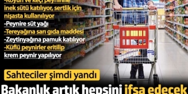 Sahteciler şimdi yandı. Bakanlık artık hepsini ifşa edecek