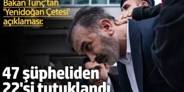Yenidoğan çetesi soruşturmasında 22 kişi tutuklandı. Bakan Tunç açıkladı