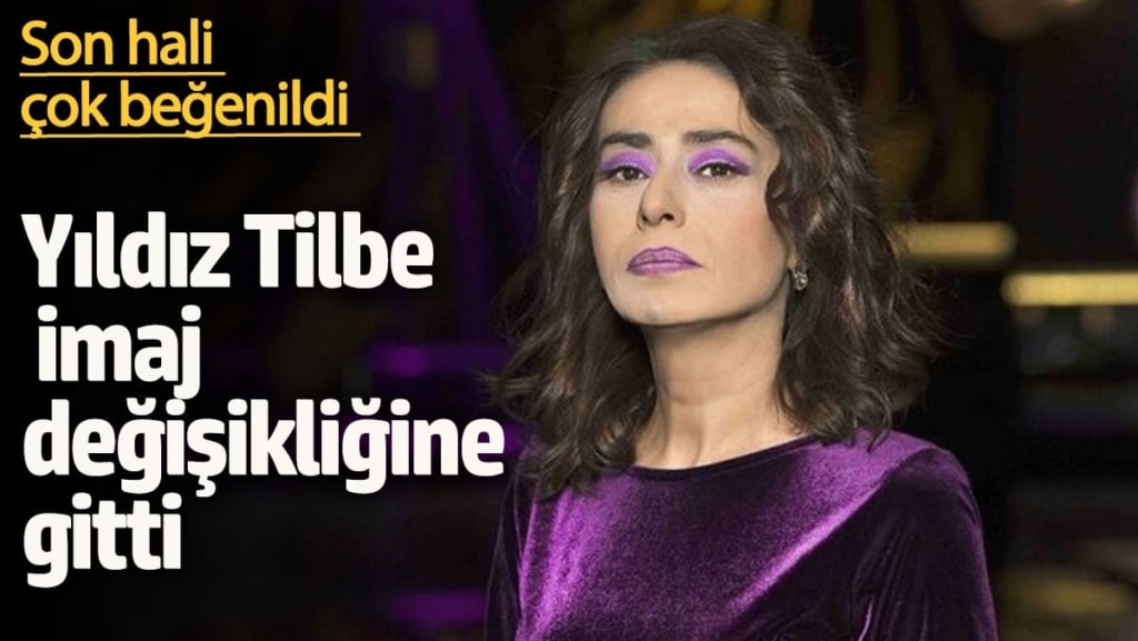 Yıldız Tilbe imaj değişikliğine gitti! Son hali çok beğenildi