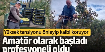 Yüksel Apaydın'ın Bahçesinde 1.200 Deveci Armudu