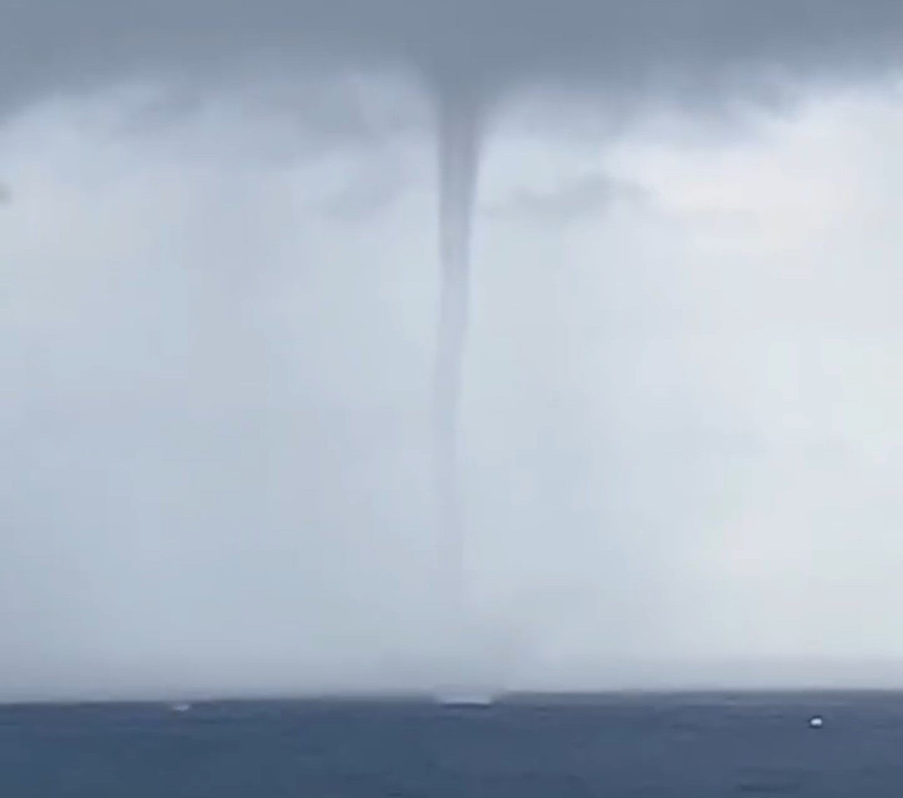 Zonguldakta Saganakla Hortum Olustu Hortum