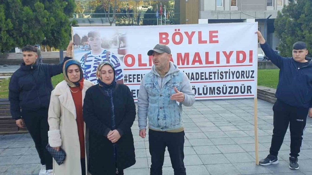 Alkollü sürücünün tahliyesi protesto edildi