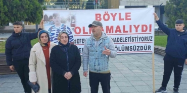 Alkollü sürücünün tahliyesi protesto edildi
