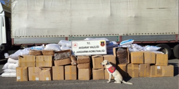 Aksaray'da kaçakçılığa geçit yok: 1.7 ton bandrolsüz tütün ele geçirildi